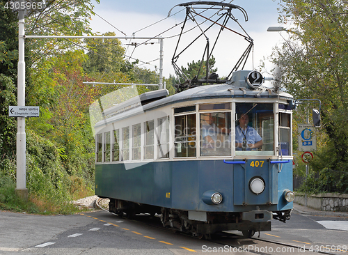 Image of Trieste Opicina tram