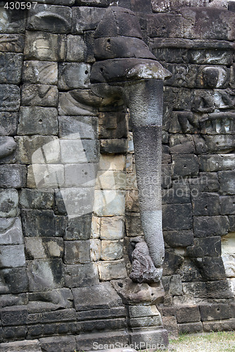 Image of Stone elephant