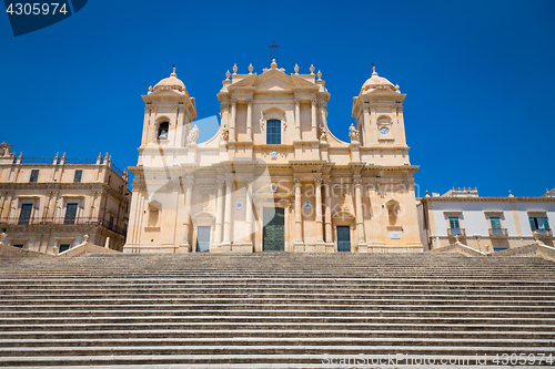 Image of NOTO, ITALY - San Nicolò Cathedral, UNESCO Heritage Site