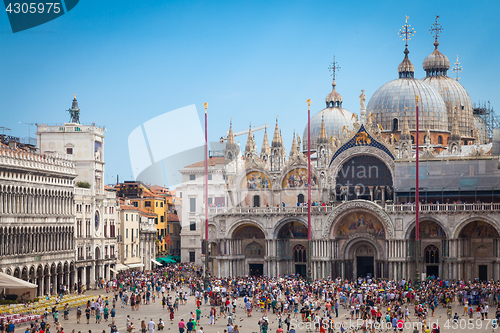 Image of VENICE, ITALY - JUNE 27, 2016