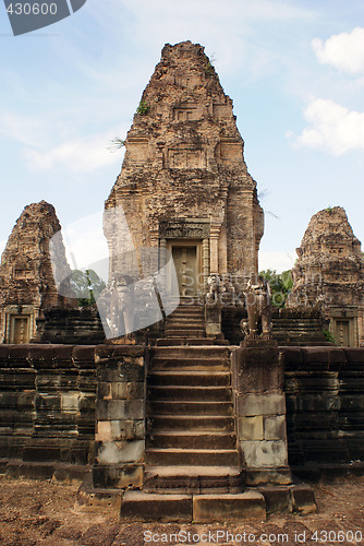 Image of Temple and towers