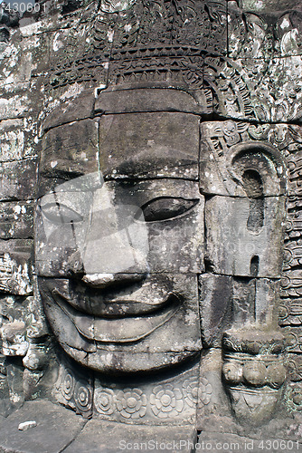 Image of Khmer face