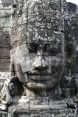 Image of Khmer god