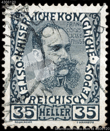 Image of Franz Joseph I Stamp