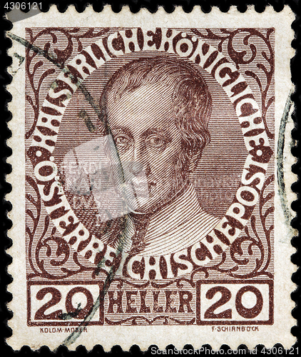 Image of Emperor Ferdinand I Stamp