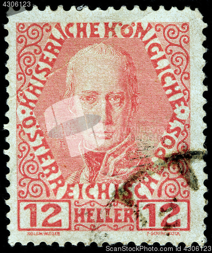 Image of Emporer Franz I Stamp