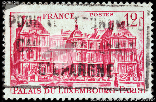 Image of Luxembourg Palace Stamp