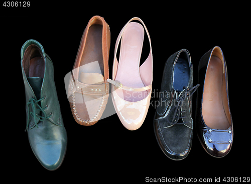 Image of Casual Vintage Shoes 