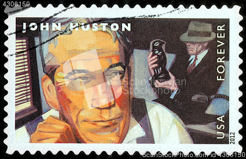 Image of John Huston Stamp