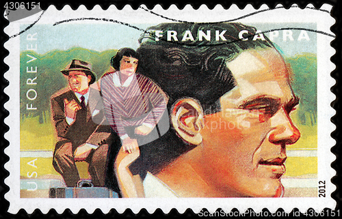 Image of Frank Capra Stamp