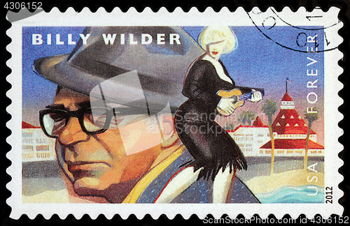 Image of Billy Wilder Stamp