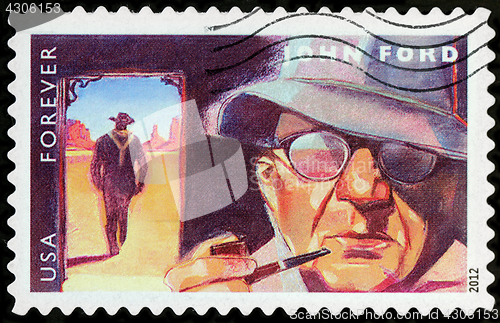 Image of John Ford Stamp