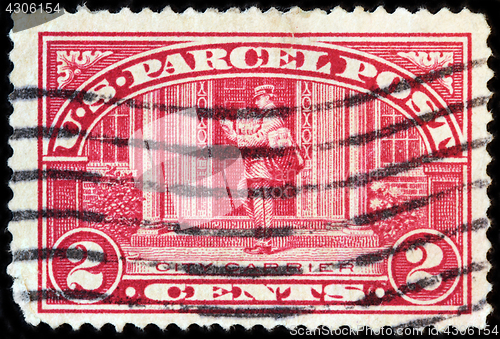 Image of US Parcel Post Stamp