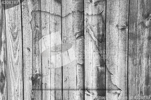 Image of Map of Egypt on weathered wood
