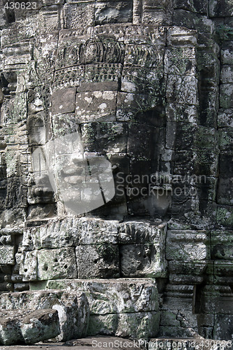 Image of Face on the wall