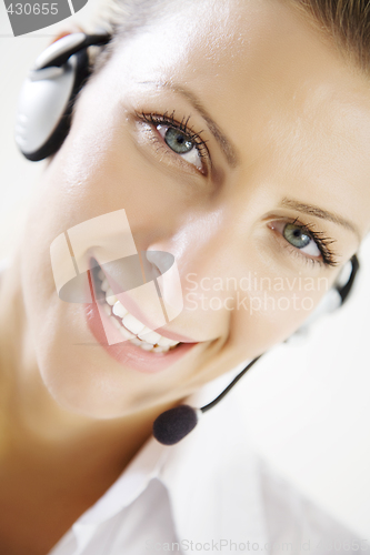 Image of customer service