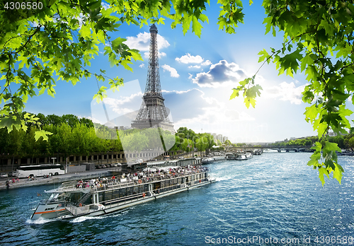 Image of Boat trip on Seine