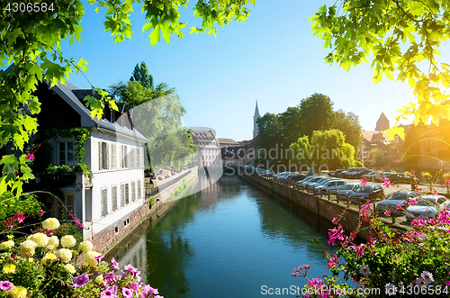 Image of Strasbourg in summer