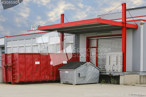 Image of Truck Loading ramp 