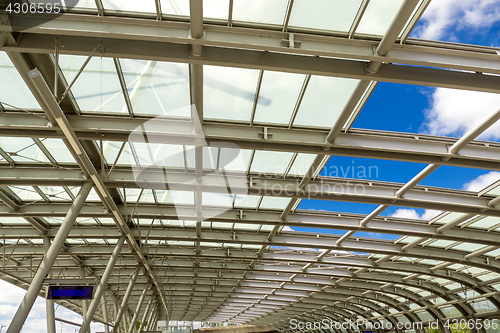 Image of Canopy of bus station