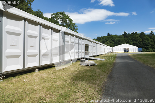 Image of Large Exhibition Tent