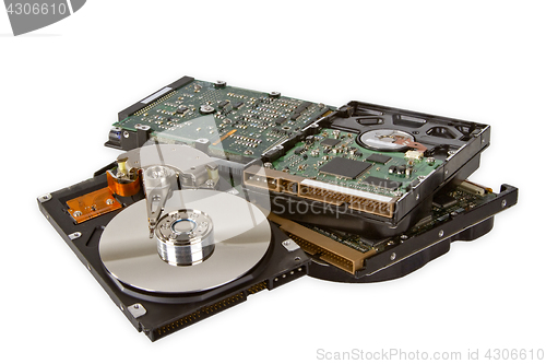Image of Hard drive disks