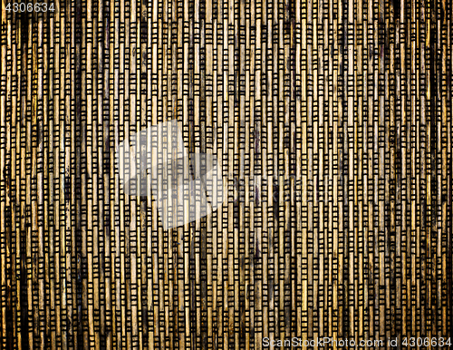 Image of Wicker Straw Mat Background