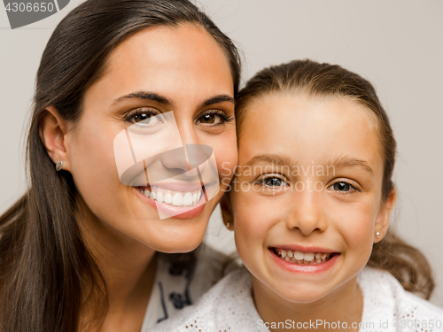 Image of Mother and Daughter