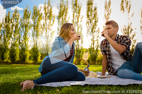 Image of Just us and a picnic