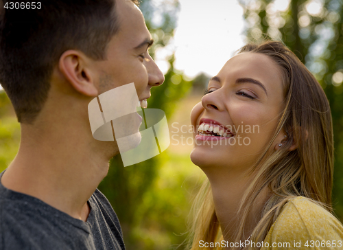 Image of The joy of being in love