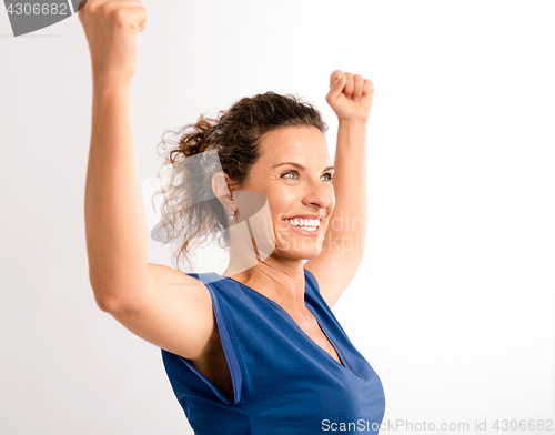 Image of Happy woman