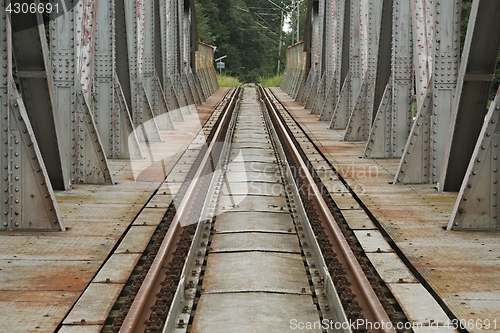 Image of Old Railroad Bridge