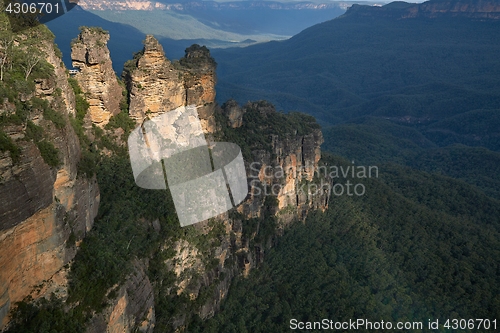 Image of The Three Sisters in the Blue mountains