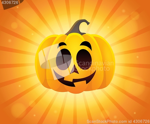 Image of Halloween pumpkin topic image 1