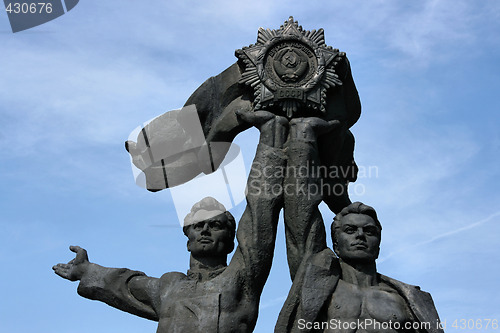 Image of Statue in Kiev