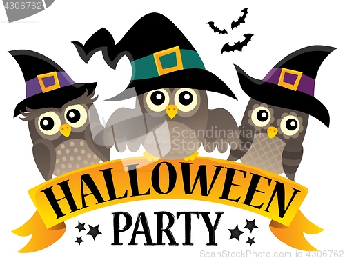 Image of Halloween party sign topic image 8