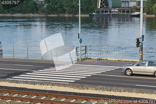 Image of Crossing for pedestrians