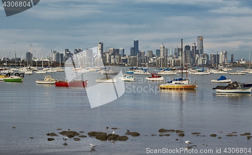 Image of Melbourne city view