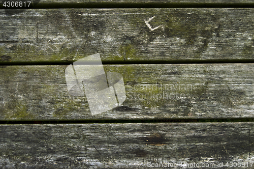 Image of old wooden planks