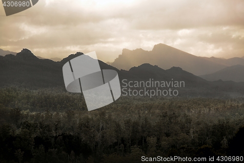 Image of Dramatic Mountain Landscape