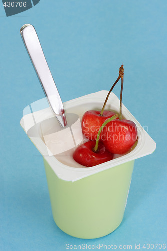 Image of Cherry Yoghourt