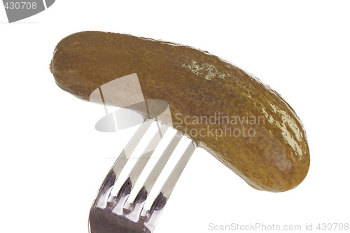 Image of Forked Up Gherkin