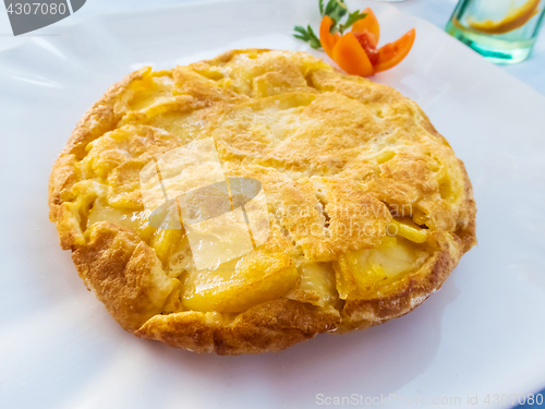 Image of Traditional spanish tortilla