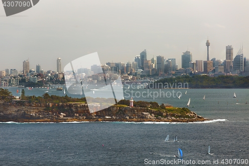 Image of Sydney city view from North Head
