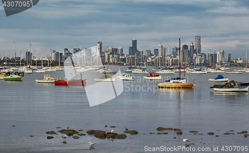 Image of Melbourne city view