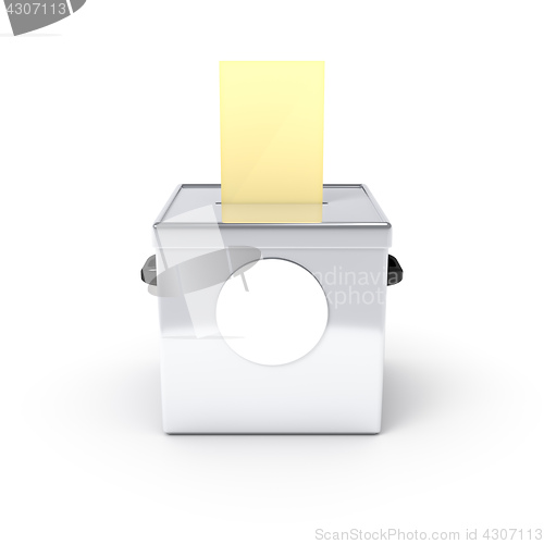 Image of ballot box