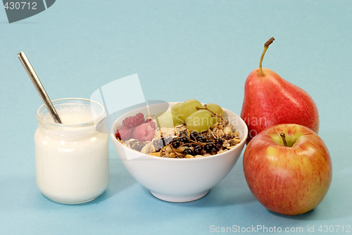 Image of Granola with Yoghourt