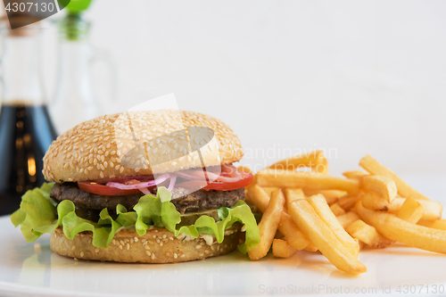 Image of Big tasty burger