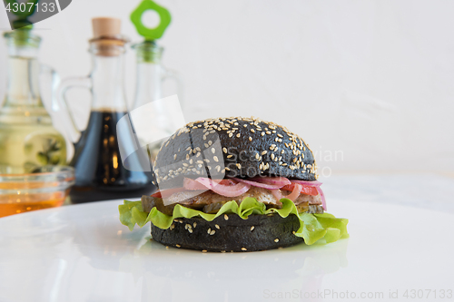 Image of Big Black burger