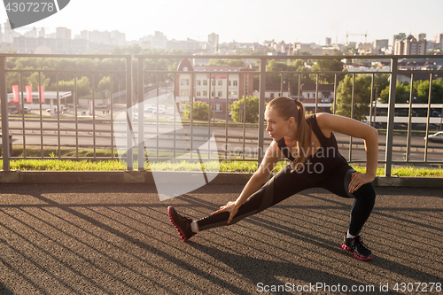Image of Modern fitness life